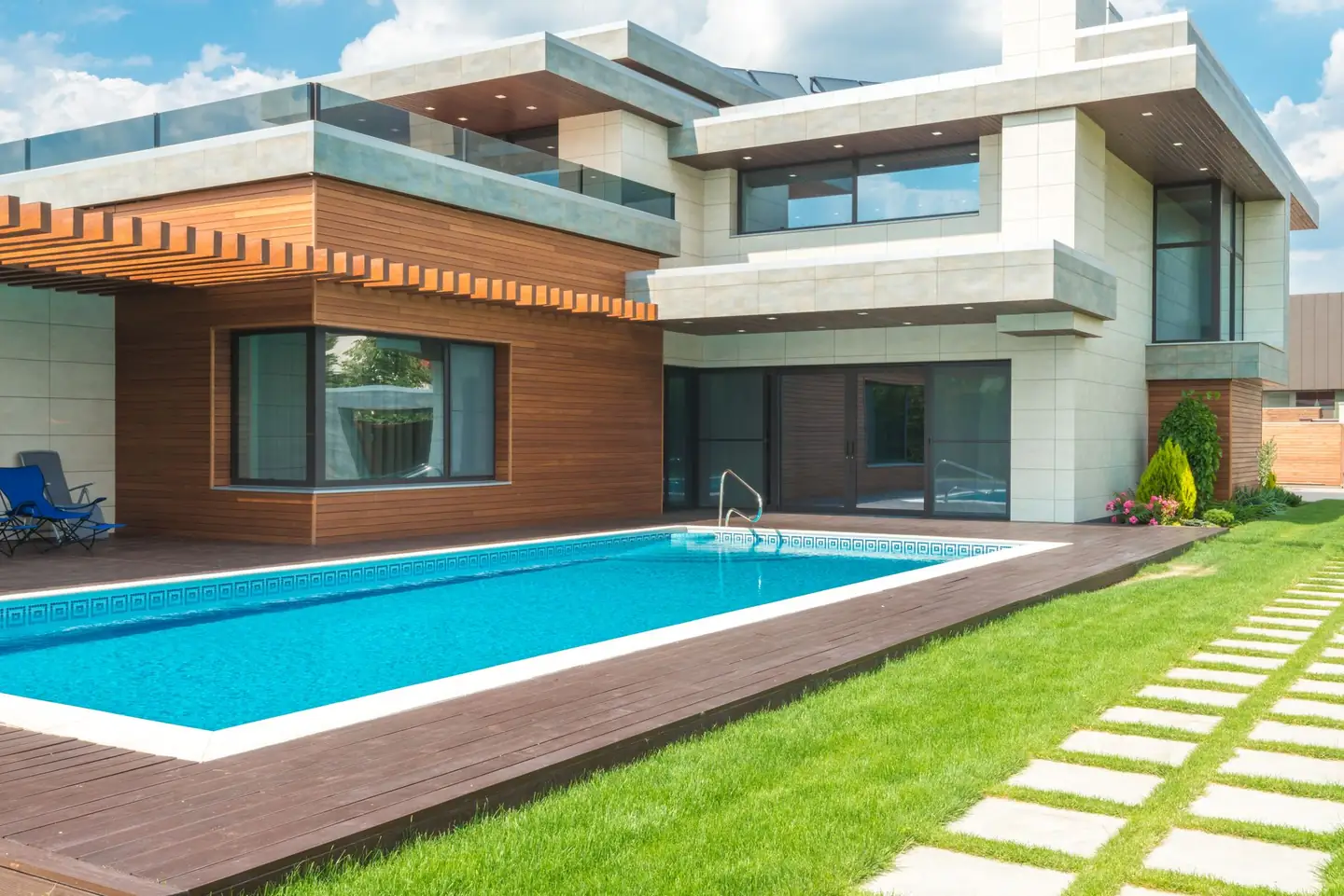 Swimming pool built in Canton Beach, NSW